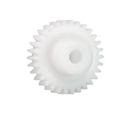 Produktfoto 1 von Igus Stirnrad 18 Zähne / Modul 1.5, Wälzkreis-Ø 27 mm, Nabe Ø 17 mm / Bohrung 8 mm