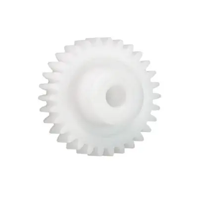 Produktfoto 1 von Igus Stirnrad 20 Zähne / Modul 1.5, Wälzkreis-Ø 30 mm, Nabe Ø 17 mm / Bohrung 8 mm