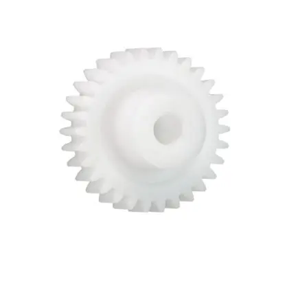 Produktfoto 1 von Igus Stirnrad 21 Zähne / Modul 1.5, Wälzkreis-Ø 31.5 mm, Nabe Ø 17 mm / Bohrung 8 mm