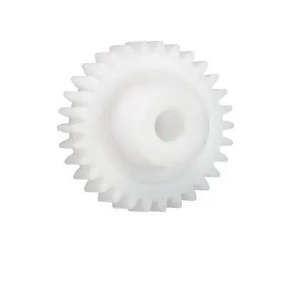 Produktfoto 1 von Igus Stirnrad 22 Zähne / Modul 1.5, Wälzkreis-Ø 33 mm, Nabe Ø 17 mm / Bohrung 8 mm