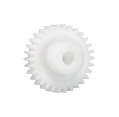 Produktfoto 1 von Igus Stirnrad 23 Zähne / Modul 1.5, Wälzkreis-Ø 34.5 mm, Nabe Ø 17 mm / Bohrung 8 mm
