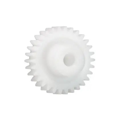 Produktfoto 1 von Igus Stirnrad 26 Zähne / Modul 1.5, Wälzkreis-Ø 39 mm, Nabe Ø 19 mm / Bohrung 8 mm