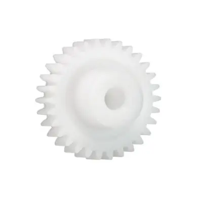 Produktfoto 1 von Igus Stirnrad 30 Zähne / Modul 1.5, Wälzkreis-Ø 45 mm, Nabe Ø 24 mm / Bohrung 10 mm