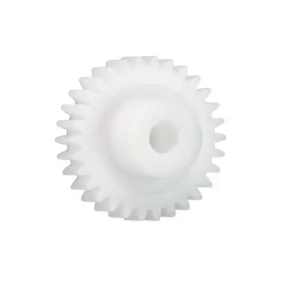 Produktfoto 1 von Igus Stirnrad 32 Zähne / Modul 1.5, Wälzkreis-Ø 48 mm, Nabe Ø 24 mm / Bohrung 10 mm