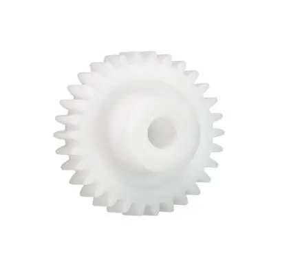 Produktfoto 1 von Igus Stirnrad 42 Zähne / Modul 1.5, Wälzkreis-Ø 63 mm, Nabe Ø 24 mm / Bohrung 10 mm