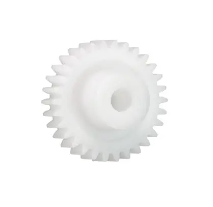Produktfoto 1 von Igus Stirnrad 45 Zähne / Modul 1.5, Wälzkreis-Ø 67.5 mm, Nabe Ø 24 mm / Bohrung 10 mm