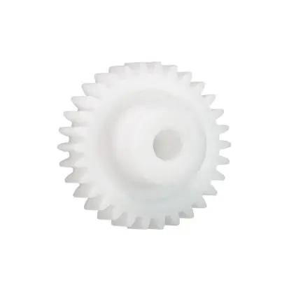 Produktfoto 1 von Igus Stirnrad 48 Zähne / Modul 1.5, Wälzkreis-Ø 72 mm, Nabe Ø 24 mm / Bohrung 10 mm