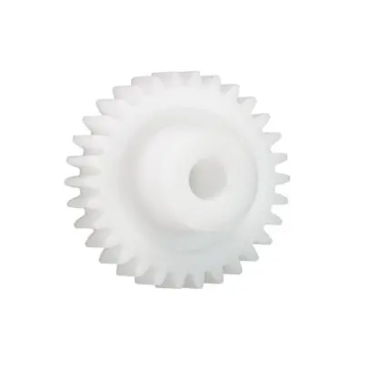 Produktfoto 1 von Igus Stirnrad 50 Zähne / Modul 1.5, Wälzkreis-Ø 75 mm, Nabe Ø 27 mm / Bohrung 12 mm