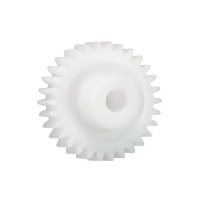Produktfoto 1 von Igus Stirnrad 54 Zähne / Modul 1.5, Wälzkreis-Ø 81 mm, Nabe Ø 27 mm / Bohrung 12 mm