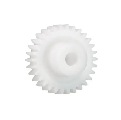 Produktfoto 1 von Igus Stirnrad 33 Zähne / Modul 3, Wälzkreis-Ø 99 mm, Nabe Ø 32 mm / Bohrung 16 mm