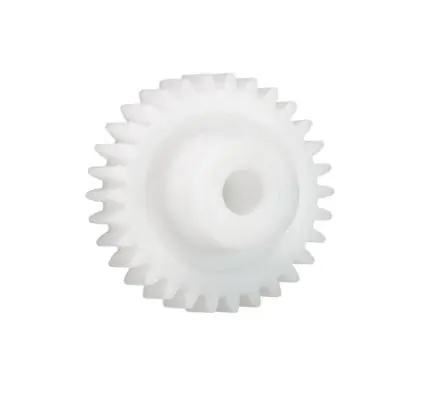 Produktfoto 1 von Igus Stirnrad 45 Zähne / Modul 3, Wälzkreis-Ø 135 mm, Nabe Ø 32 mm / Bohrung 16 mm