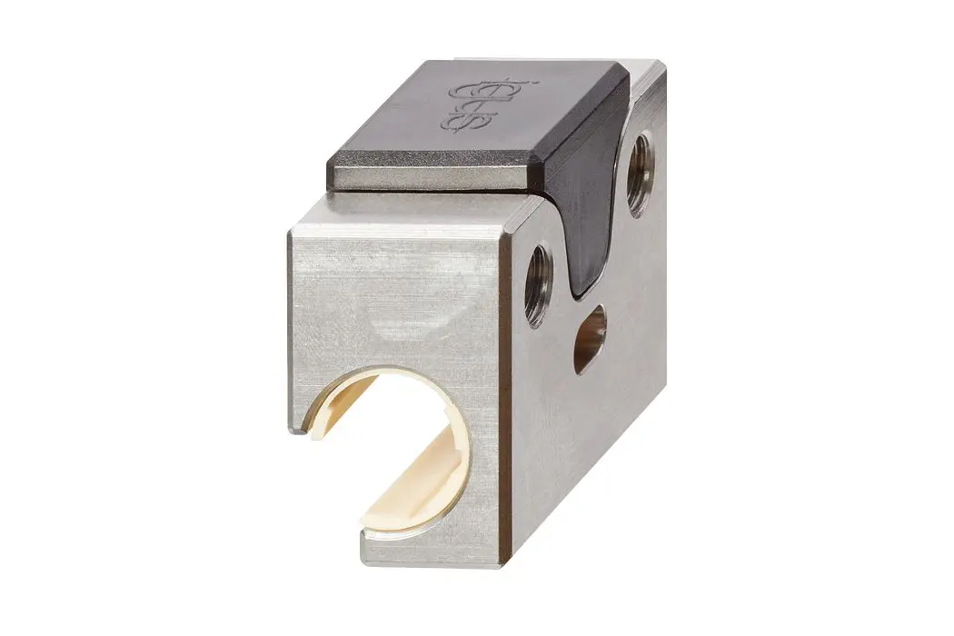 Produktfoto 1 von Igus WJRM-01 Linearführung Lagerblock, 35 mm x 26 mm, Traglast 250 N, 250 N