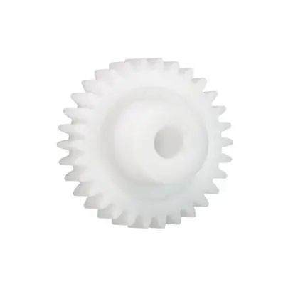 Produktfoto 1 von Igus Stirnrad 26 Zähne / Modul 2.5, Wälzkreis-Ø 65 mm, Nabe Ø 24 mm / Bohrung 12 mm