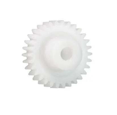 Produktfoto 1 von Igus Stirnrad 27 Zähne / Modul 2.5, Wälzkreis-Ø 67.5 mm, Nabe Ø 24 mm / Bohrung 12 mm