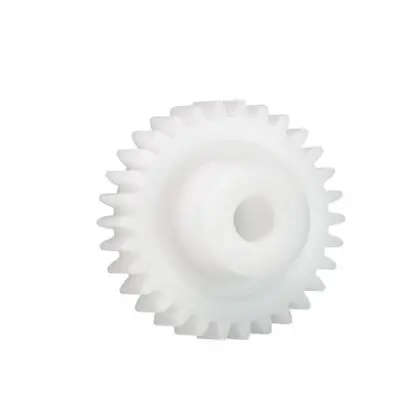 Igus Stirnrad 32 Zähne / Modul 2.5, Wälzkreis-Ø 80 mm, Nabe Ø 30 mm / Bohrung 14 mm
