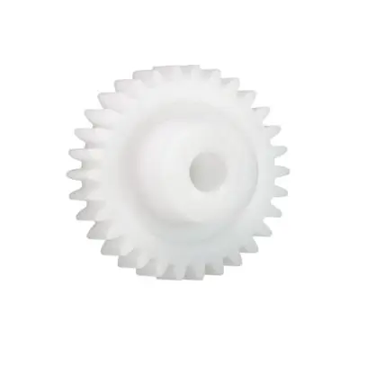Produktfoto 1 von Igus Stirnrad 35 Zähne / Modul 2.5, Wälzkreis-Ø 87.5 mm, Nabe Ø 30 mm / Bohrung 14 mm