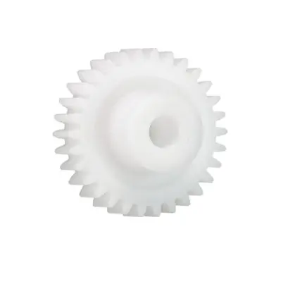 Produktfoto 1 von Igus Stirnrad 12 Zähne / Modul 3, Wälzkreis-Ø 36 mm, Nabe Ø 24 mm / Bohrung 12 mm