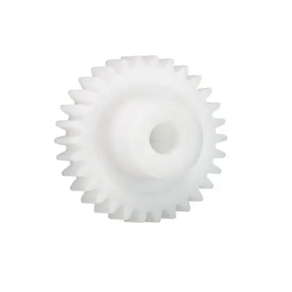 Produktfoto 1 von Igus Stirnrad 13 Zähne / Modul 3, Wälzkreis-Ø 39 mm, Nabe Ø 24 mm / Bohrung 12 mm