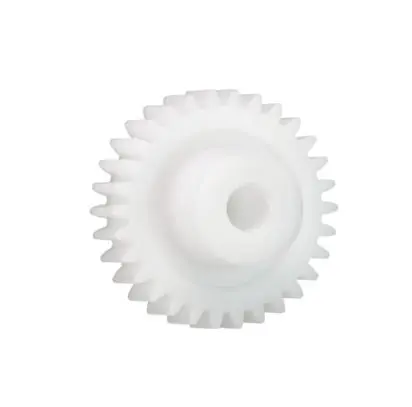Produktfoto 1 von Igus Stirnrad 14 Zähne / Modul 3, Wälzkreis-Ø 42 mm, Nabe Ø 24 mm / Bohrung 12 mm
