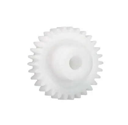 Produktfoto 1 von Igus Stirnrad 16 Zähne / Modul 3, Wälzkreis-Ø 48 mm, Nabe Ø 24 mm / Bohrung 12 mm