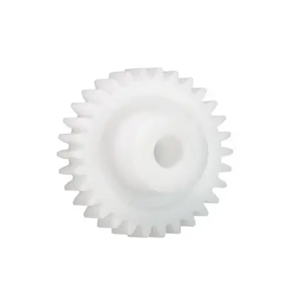 Produktfoto 1 von Igus Stirnrad 17 Zähne / Modul 3, Wälzkreis-Ø 51 mm, Nabe Ø 24 mm / Bohrung 12 mm