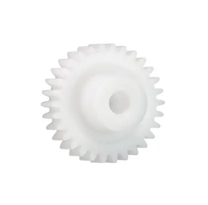 Produktfoto 1 von Igus Stirnrad 18 Zähne / Modul 3, Wälzkreis-Ø 54 mm, Nabe Ø 24 mm / Bohrung 12 mm