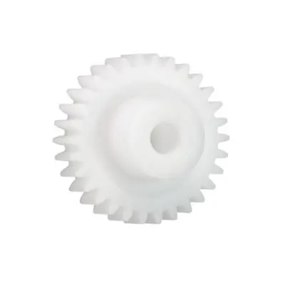 Produktfoto 1 von Igus Stirnrad 19 Zähne / Modul 3, Wälzkreis-Ø 57 mm, Nabe Ø 24 mm / Bohrung 12 mm