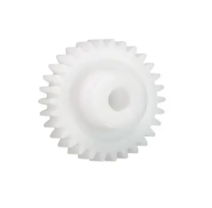 Produktfoto 1 von Igus Stirnrad 20 Zähne / Modul 3, Wälzkreis-Ø 60 mm, Nabe Ø 24 mm / Bohrung 12 mm