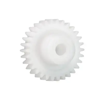 Produktfoto 1 von Igus Stirnrad 21 Zähne / Modul 3, Wälzkreis-Ø 63 mm, Nabe Ø 24 mm / Bohrung 12 mm