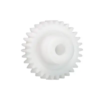 Produktfoto 1 von Igus Stirnrad 22 Zähne / Modul 3, Wälzkreis-Ø 66 mm, Nabe Ø 24 mm / Bohrung 12 mm