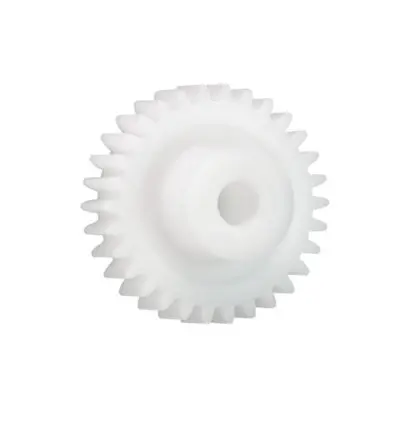 Produktfoto 1 von Igus Stirnrad 25 Zähne / Modul 3, Wälzkreis-Ø 75 mm, Nabe Ø 28 mm / Bohrung 14 mm