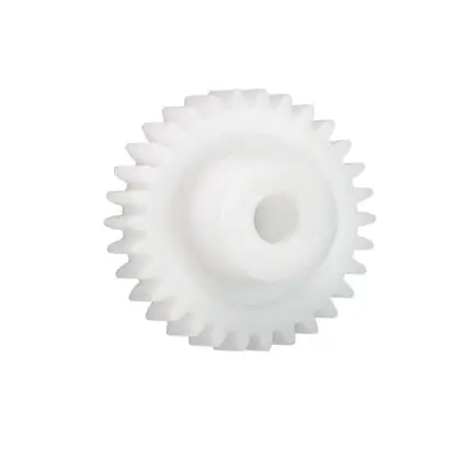 Produktfoto 1 von Igus Stirnrad 30 Zähne / Modul 3, Wälzkreis-Ø 90 mm, Nabe Ø 28 mm / Bohrung 14 mm