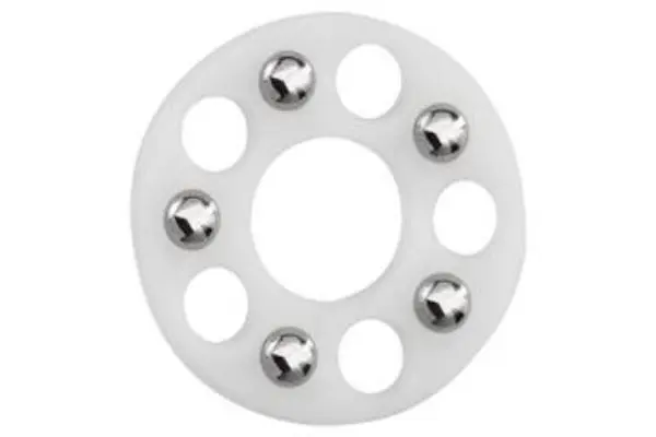 Produktfoto 1 von Igus Druckscheibe Druckscheibe für Axialkugellager, 10.2 x 25.8 mm, Innen ø 10.2 mm