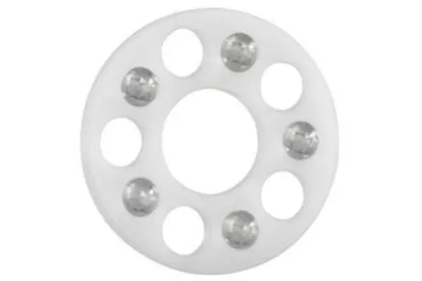 Produktfoto 1 von Igus Druckscheibe Druckscheibe für Axialkugellager, 10.2 x 25.8 mm, Innen ø 10.2 mm