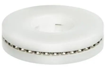 Igus 2-reihig Kugellager, Innen-Ø 20 mm / Außen-Ø 47 mm Außen-ø , Breite 10 mm