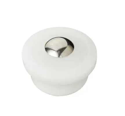 Produktfoto 1 von Igus Kugelrolle Ø 15 mm Edelstahl, Flansch-Ø 31 mm, bis 30daN Last