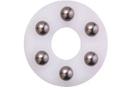 Igus Druckscheibe Druckscheibe für Axial-Kugellager, 10.2 x 25.8 mm, Innen ø 10.2 mm
