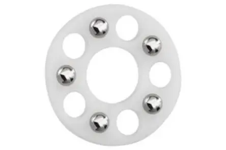 Produktfoto 1 von Igus Druckscheibe Druckscheibe für Axialkugellager, 29.9 x 45.5 mm, Innen ø 29.9 mm