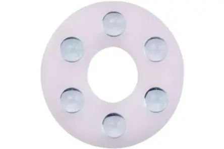 Produktfoto 1 von Igus Druckscheibe Druckscheibe für Axialkugellager, 29.9 x 45.5 mm, Innen ø 29.9 mm