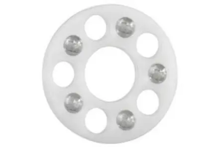 Produktfoto 1 von Igus Druckscheibe Druckscheibe für Axialkugellager, 29.9 x 45.5 mm, Innen ø 29.9 mm