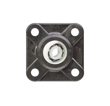Produktfoto 1 von Igus 4-Loch Flanschlager aus Igumid G, Innen-Ø 8 mm, 52 mm x 52 mm