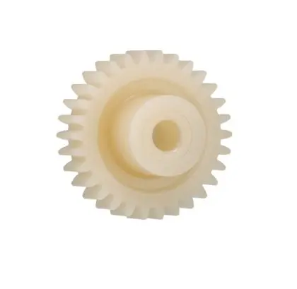 Produktfoto 1 von Igus Stirnrad 13 Zähne / Modul 0.5, Wälzkreis-Ø 6.5 mm, Nabe Ø 4 mm / Bohrung 2 mm