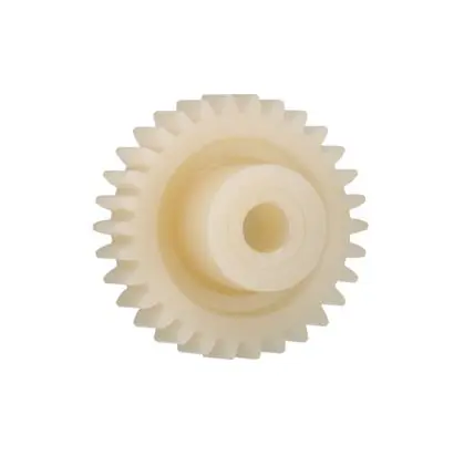 Produktfoto 1 von Igus Stirnrad 14 Zähne / Modul 0.5, Wälzkreis-Ø 7 mm, Nabe Ø 5 mm / Bohrung 2 mm