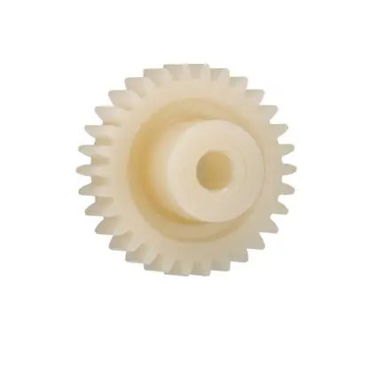 Produktfoto 1 von Igus Stirnrad 15 Zähne / Modul 0.5, Wälzkreis-Ø 7.5 mm, Nabe Ø 6 mm / Bohrung 3 mm