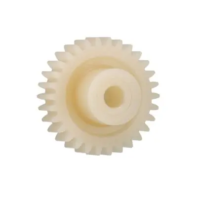Produktfoto 1 von Igus Stirnrad 17 Zähne / Modul 0.5, Wälzkreis-Ø 8.5 mm, Nabe Ø 6 mm / Bohrung 3 mm