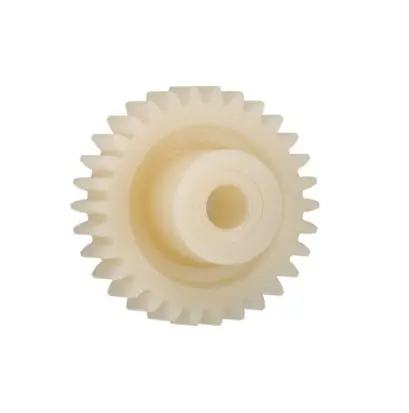 Igus Stirnrad 20 Zähne / Modul 0.5, Wälzkreis-Ø 10 mm, Nabe Ø 7.9 mm / Bohrung 4 mm