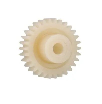 Produktfoto 1 von Igus Stirnrad 21 Zähne / Modul 0.5, Wälzkreis-Ø 10.5 mm, Nabe Ø 8 mm / Bohrung 4 mm