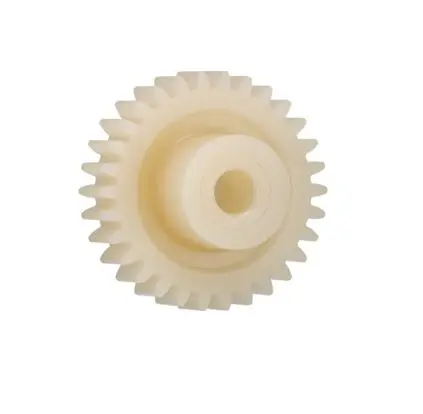 Produktfoto 1 von Igus Stirnrad 23 Zähne / Modul 0.5, Wälzkreis-Ø 11.5 mm, Nabe Ø 9.9 mm / Bohrung 4 mm