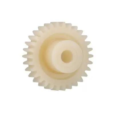 Produktfoto 1 von Igus Stirnrad 26 Zähne / Modul 0.5, Wälzkreis-Ø 13 mm, Nabe Ø 9.9 mm / Bohrung 4 mm
