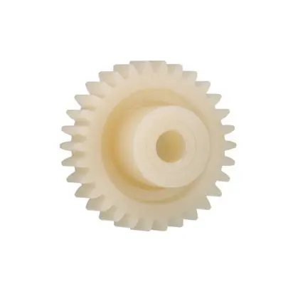 Produktfoto 1 von Igus Stirnrad 27 Zähne / Modul 0.5, Wälzkreis-Ø 13.5 mm, Nabe Ø 9.9 mm / Bohrung 4 mm